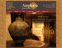 Tablet Screenshot of amphoranh.com